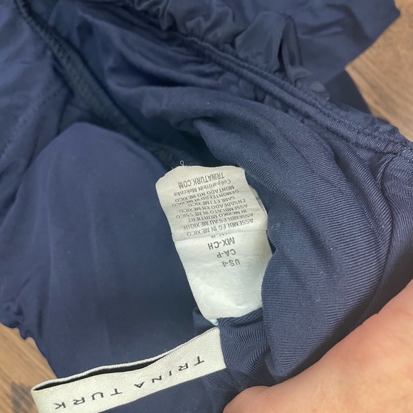 Trina Turk flutter sleeve bikini top - Picture 2 of 5